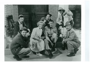 The Andy Griffith Show - The Darlings (The Dillards) with Denver Pyle (Briscoe) and Maggie Peterson (Charlene). 